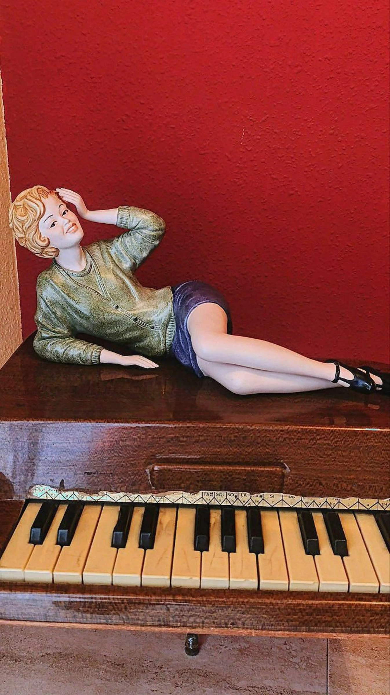 Figura de Porcelana